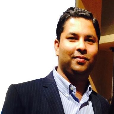 Portrait of Dr. Harsh Kupwade Patil